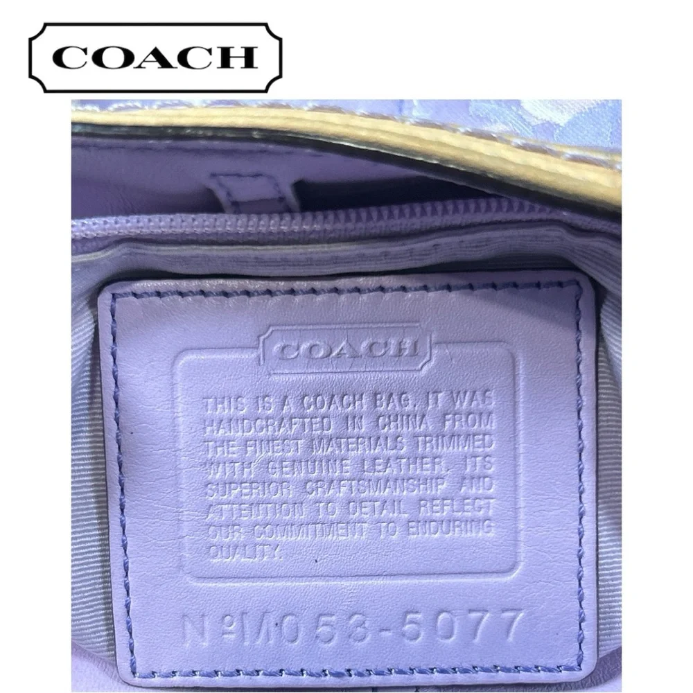 Coach euc authentic